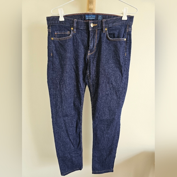 SOLD-Patagonia Dark Wash Jean's - Picture 1 of 13